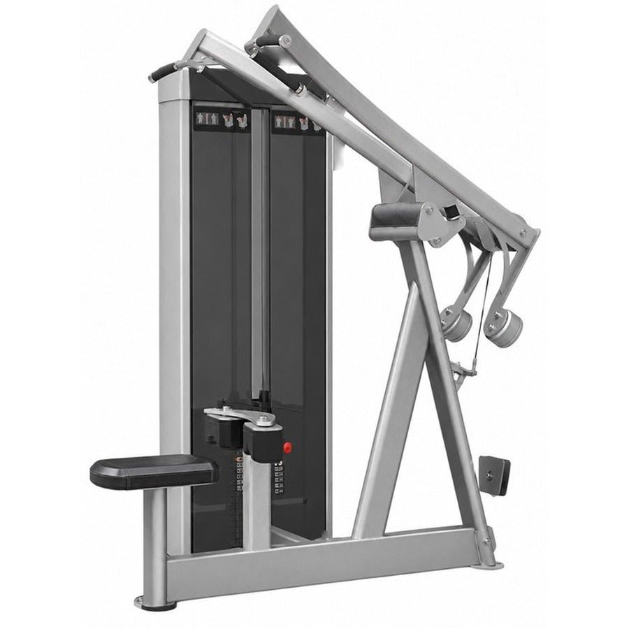 LRS1038 Seated High-Pull Machine, white background