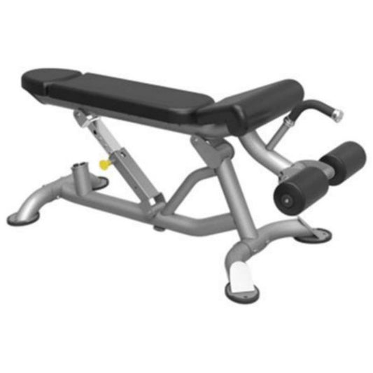 LRS1050 Abdominal Bench, white background