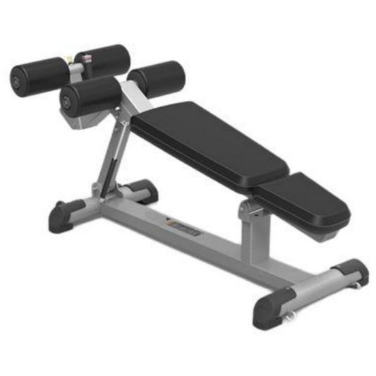 LRS1051 High-Incline Sit-Up Bench, white background