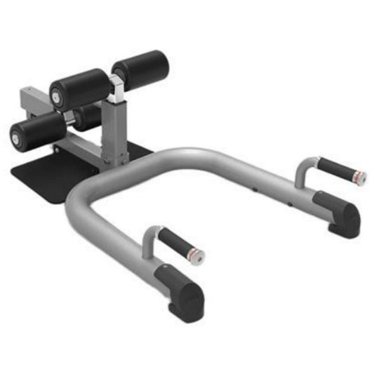 LRS1054 Squat/leg Sit-Up Bench, white background