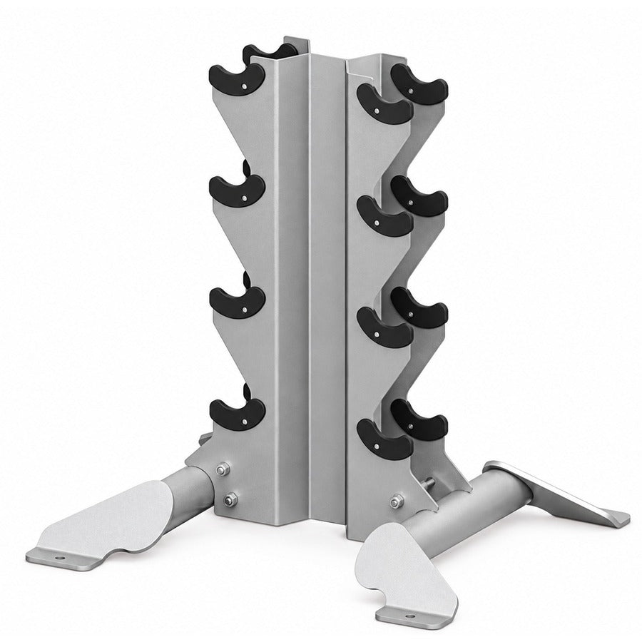 LRS1062 Four-Tier Dumbbell Rack, white background