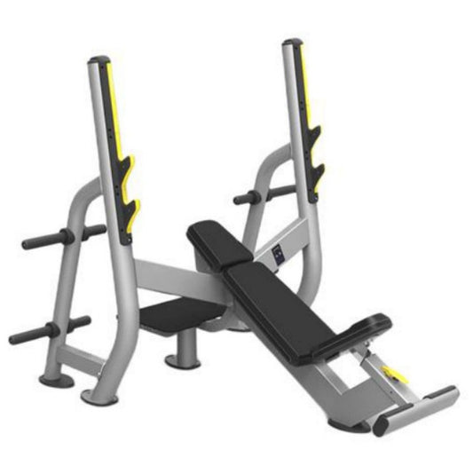 LRS1065 Incline Bench Press Rack, white background