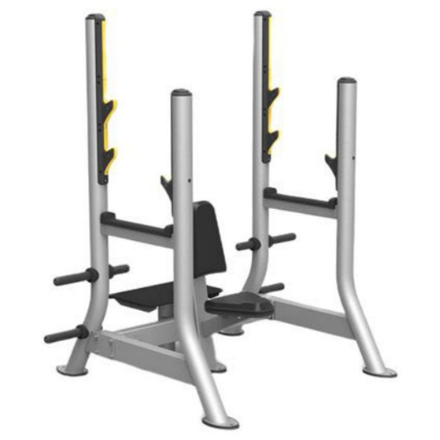 LRS1068 Olympic Seated Bench, white background