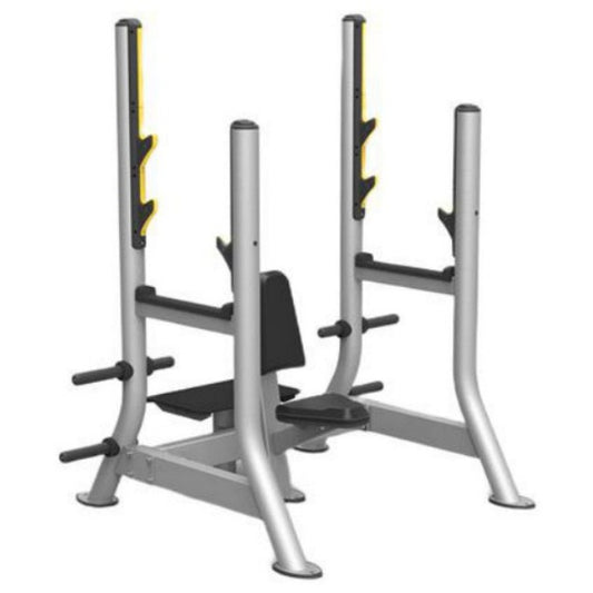 LRS1068 Olympic Seated Bench, white background