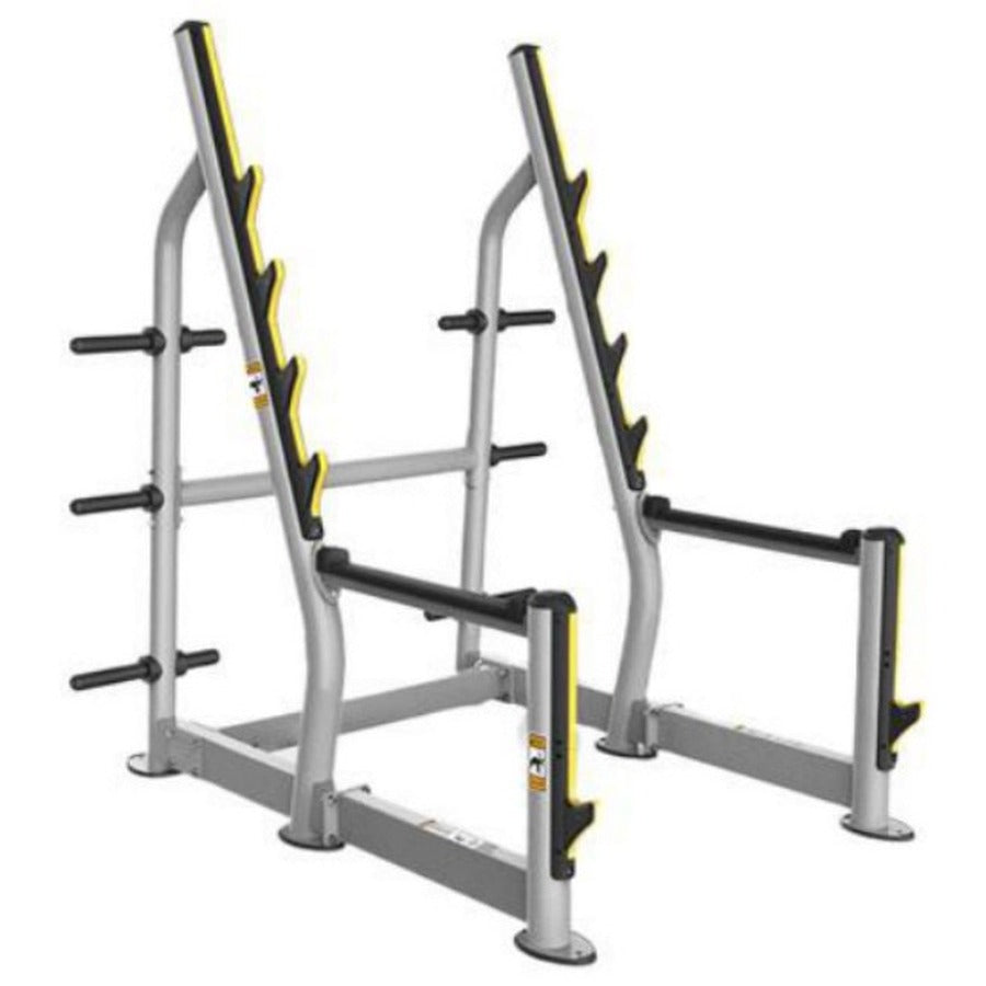 LRS1069 Squat Rack, white background