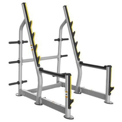 LRS1069 Squat Rack, white background