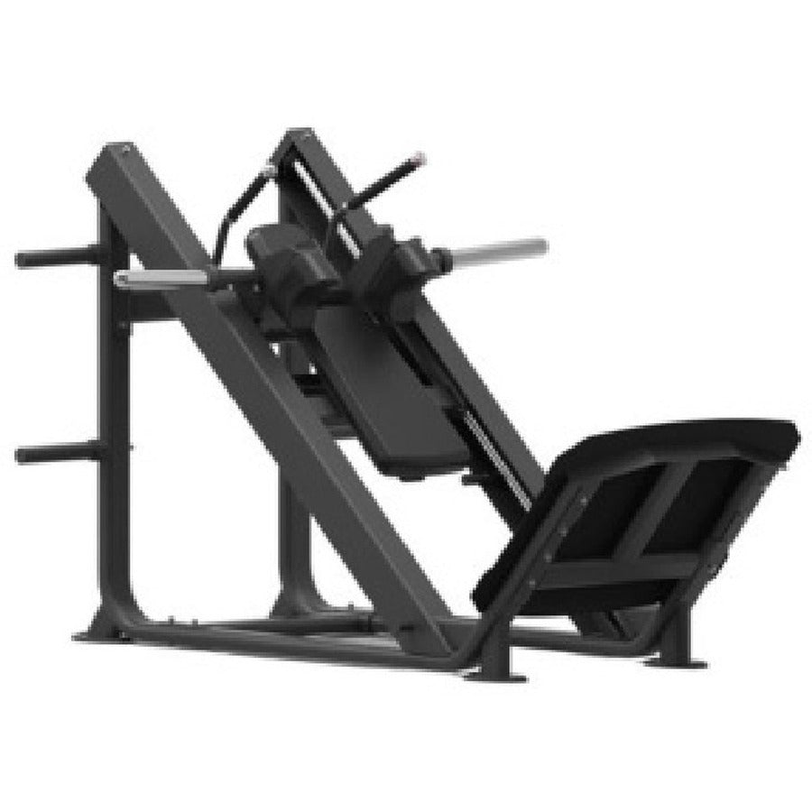 LRS1074 Shoulder-Supported Leg Press, white background