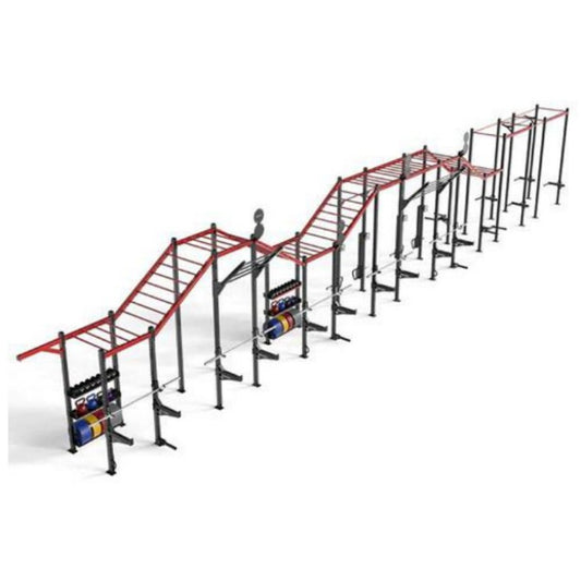 M12 Cross Training Rig, white background