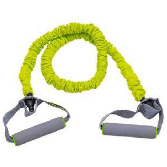 MD1317 Handled Resistance Band, white background