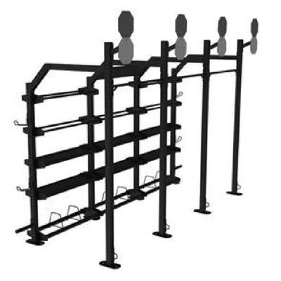 MD6837 Storage Frame, white background