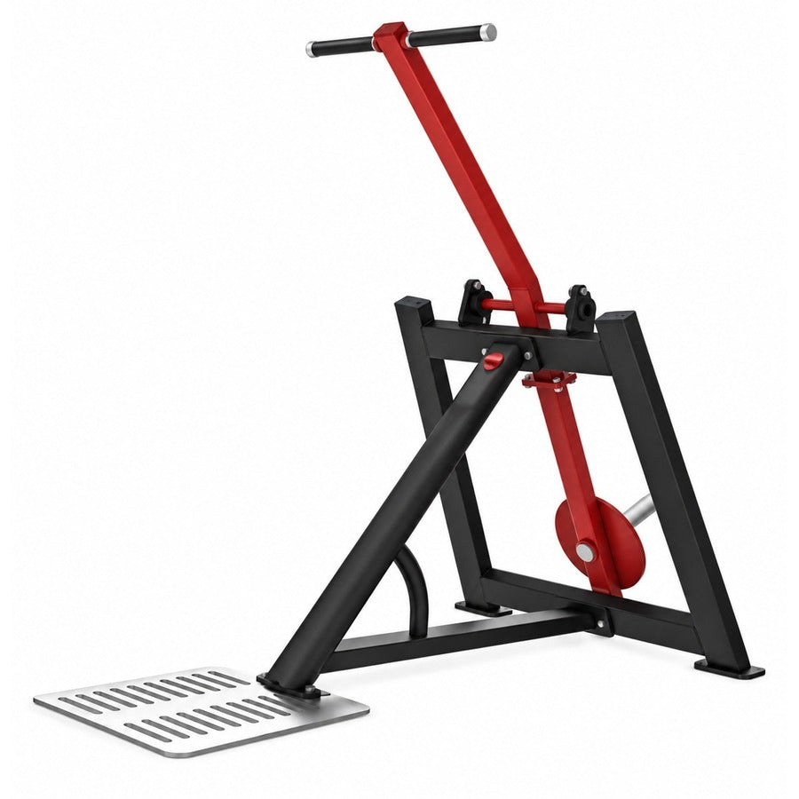 MP-D229 Standing Triceps Extension Machine, white background