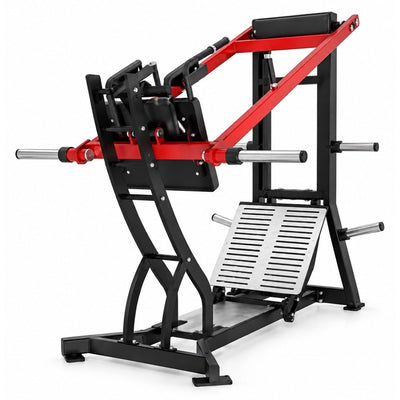 MP-H556 Pendulum Squat Machine, white background