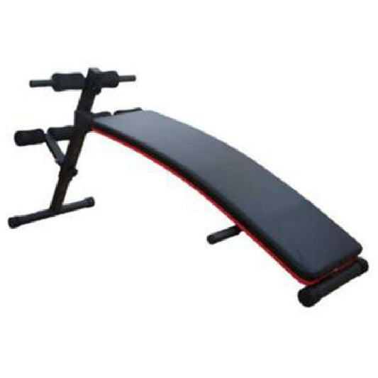 MS101S Sit-Up Bench, white background