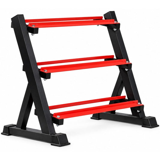 MS400 Dumbbell Rack, white background