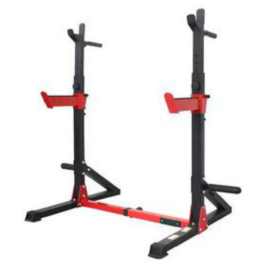 MS430S Adjustable Squat Stand, white background