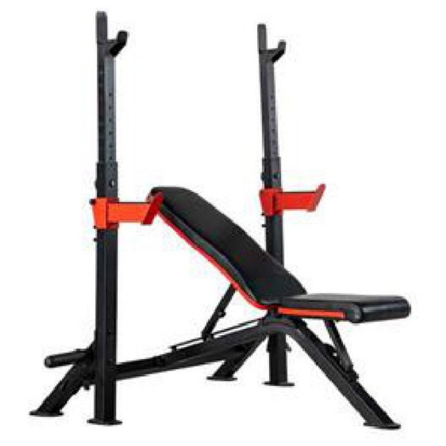 MS435 Powerlifting Bench, white background