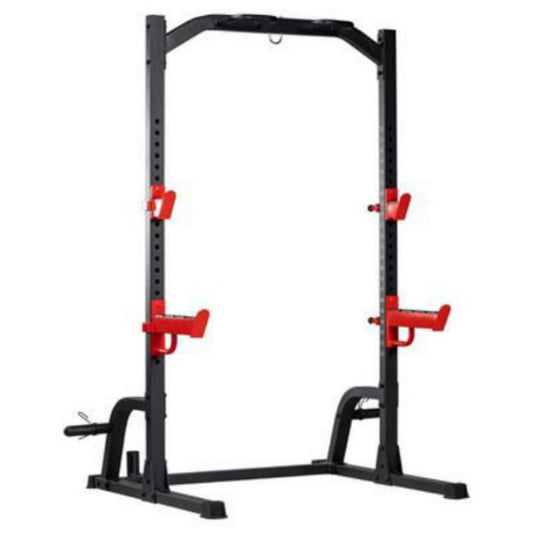 MS450 Multifunction Squat Rack, white background