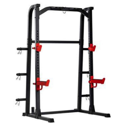 MS460 Multifunction Squat Rack, white background