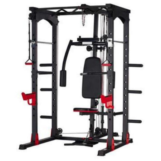 MS480 Rack-Based Integrated Gym, white background