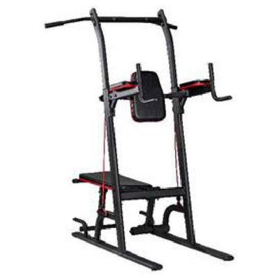 MS530 Pull-Up / Boxing Tower, white background