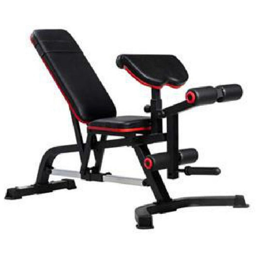 MS6102 Adjustable Bench, white background