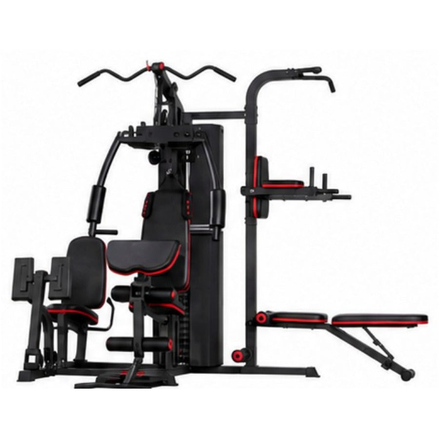 MS632S 3-STATION Multi-Gym, white background