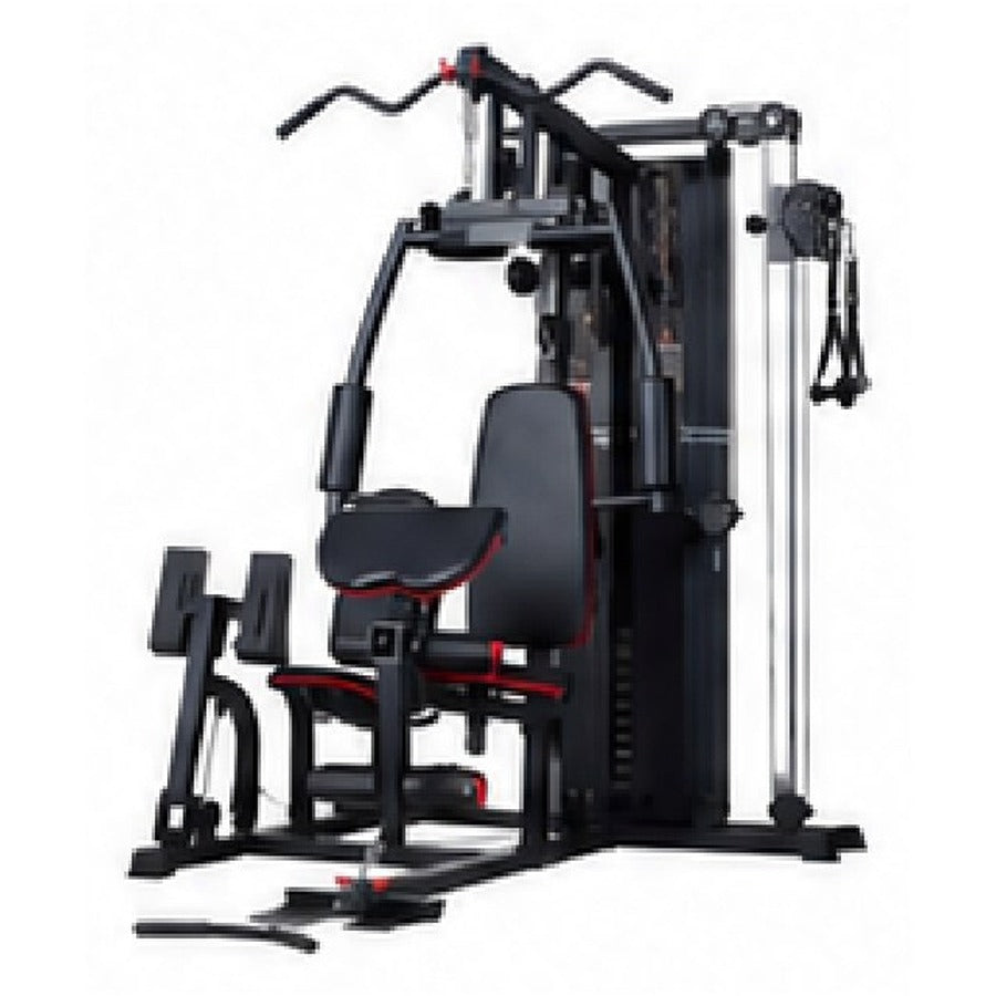 MS636S 3-STATION Multi-Gym, white background