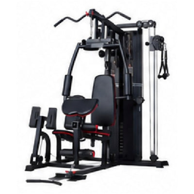 MS636S 3-STATION Multi-Gym, white background
