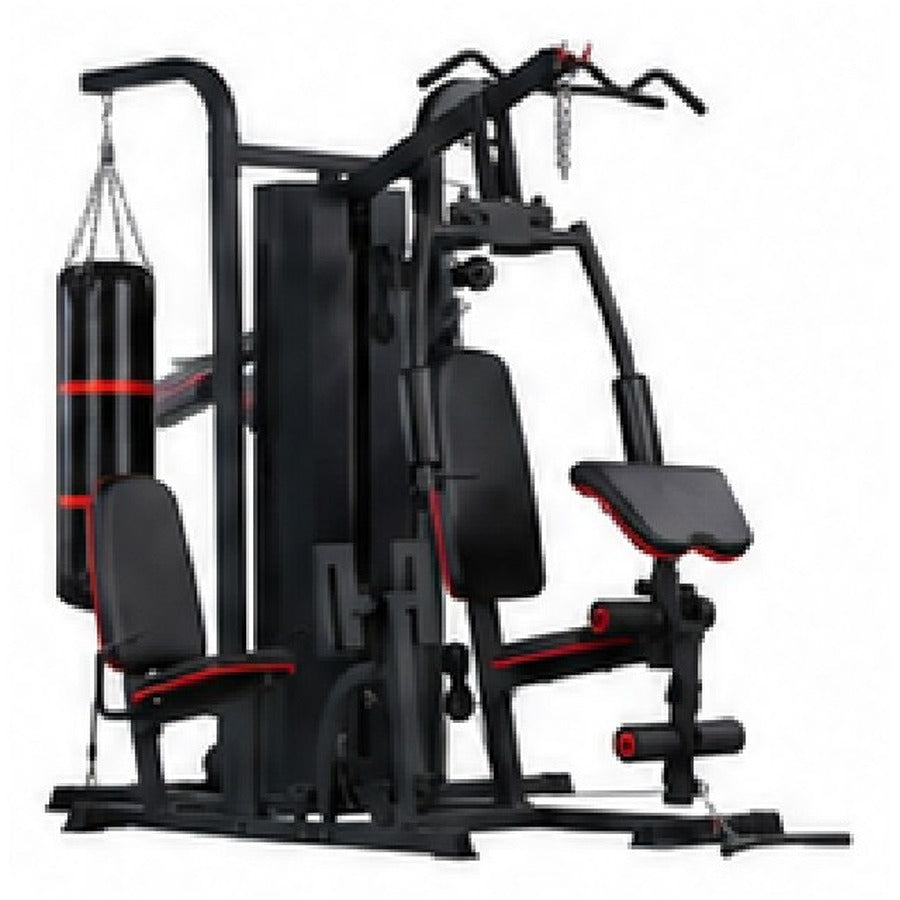 MS642S 4-STATION Multi-Gym, white background