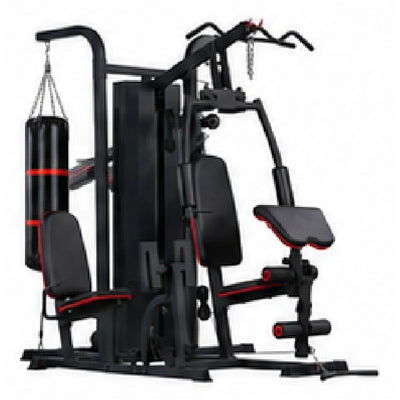 MS642S 4-STATION Multi-Gym, white background