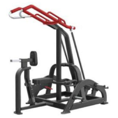 NT-2R408 Lat Pulldown Machine, white background