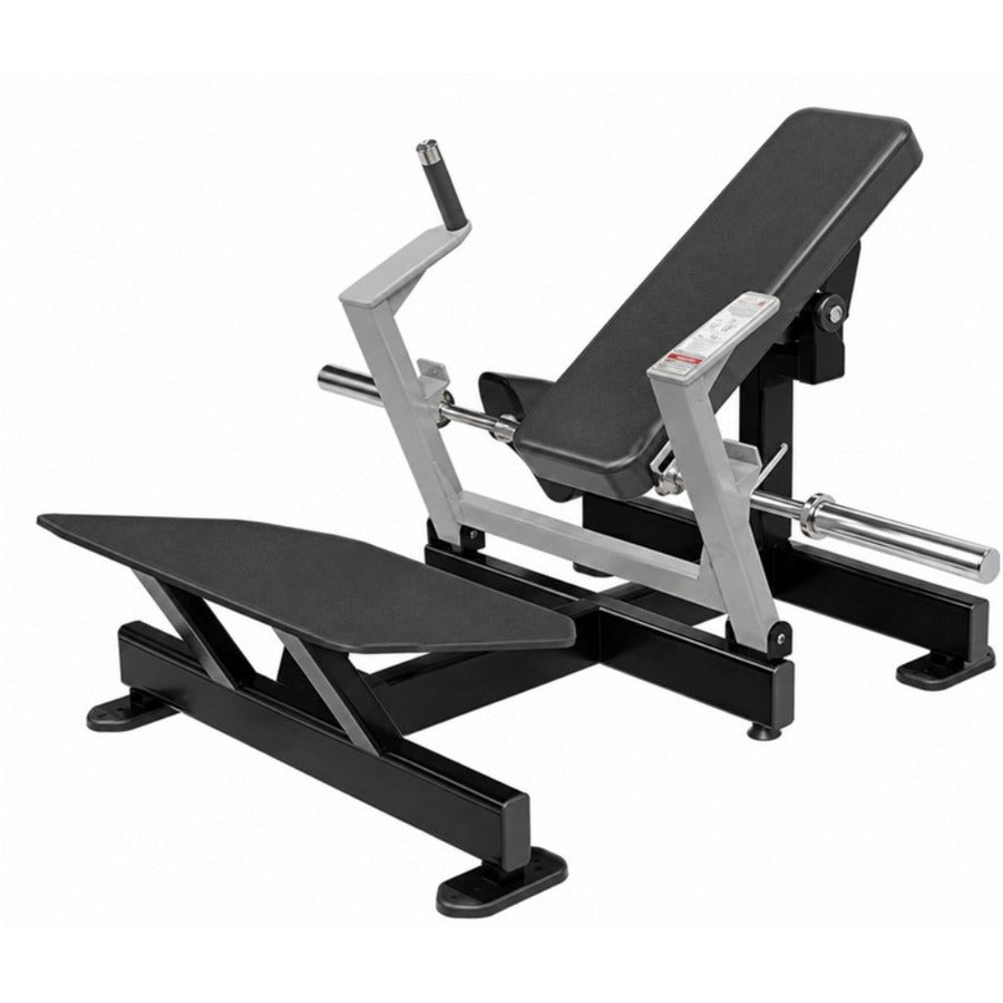 NT-2R413 Glute Bridge Machine, white background