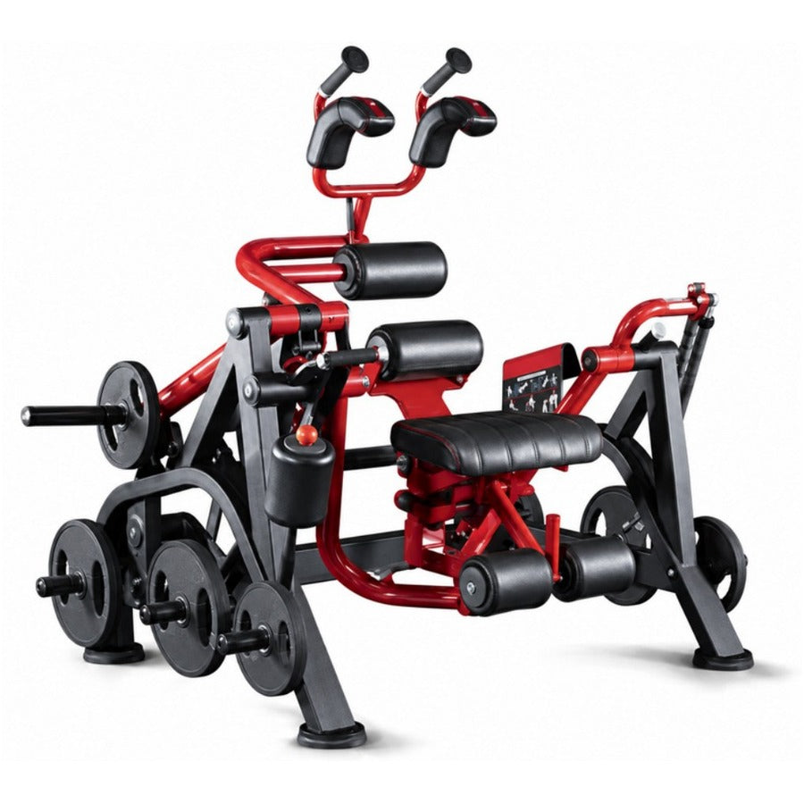 PA-2R020-B Abdominal Crunch, white background
