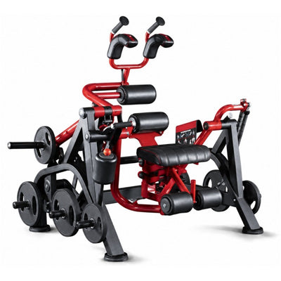 PA-2R020-B Abdominal Crunch, white background