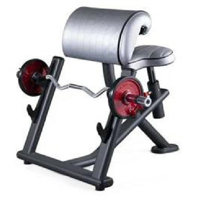 PA-2R029 Seated Curl Bench, white background