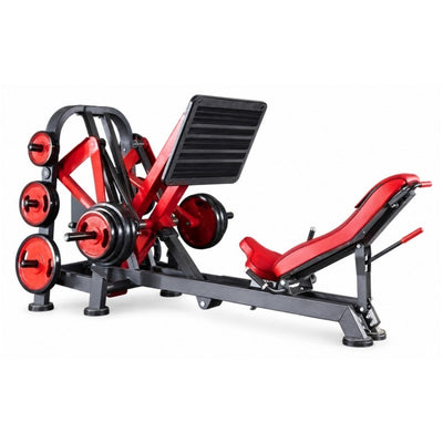 PA-2R083 Super Leg Press Bridge, white background