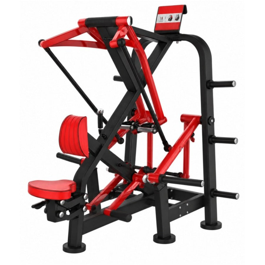 PA-2R088S Lat Pulldown Rowing, white background