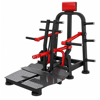 PA-2R093S-B Rhino Squat Machine, white background