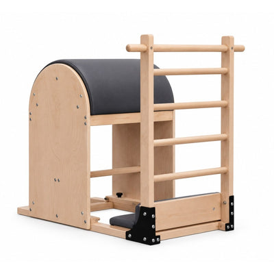 PLRD22 White Maple Ladder Barrel, white background
