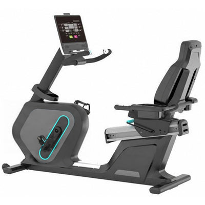 PP390 Upright Bike, white background