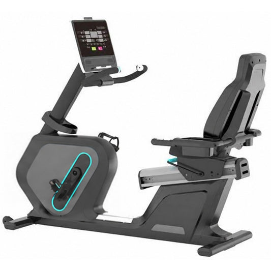 PP390 Upright Bike, white background