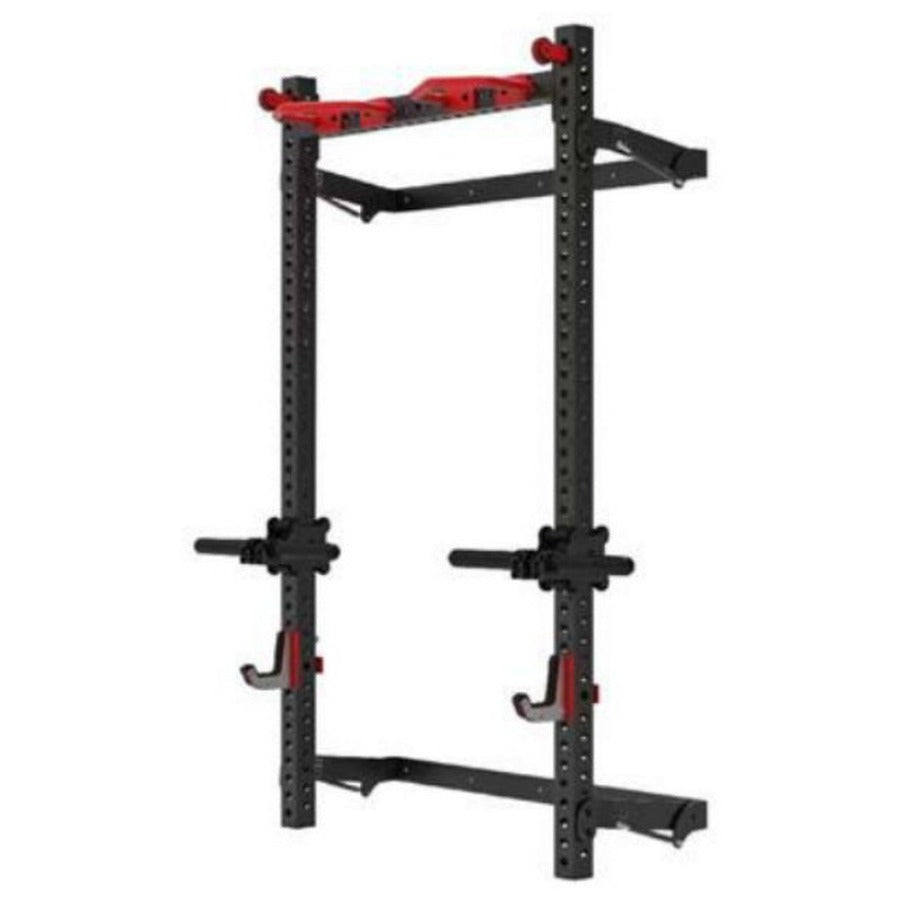 REP-8023 Wall Folding Rack, white background