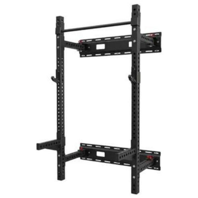 REP-8024 Wall-Mount Foldable Rack, white background