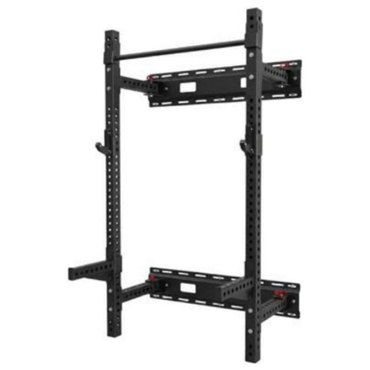 REP-8024 Wall-Mount Foldable Rack, white background