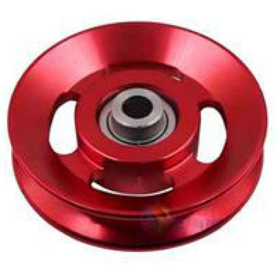 REP-8071 Aluminum Alloy Pulley, white background
