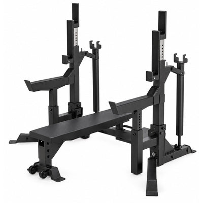 REP-8074 Rack Training Frame, white background