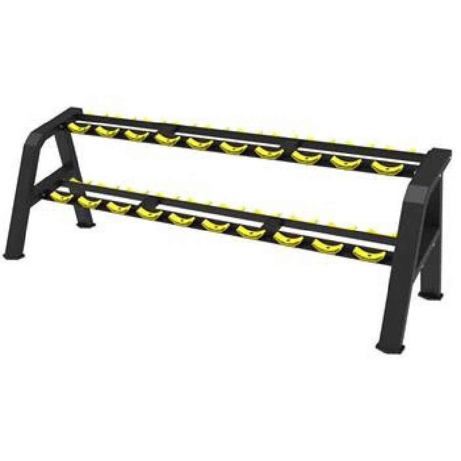 REP-8077 Dumbbell Rack, white background