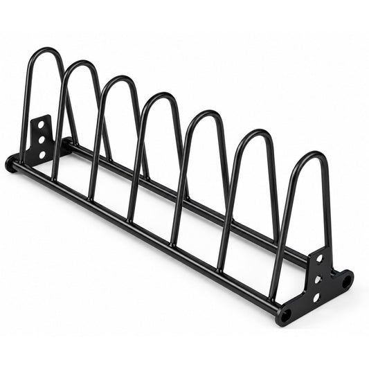 REP-8080 Weight Plate Rack, white background