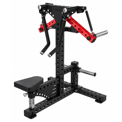 SA-5002 Seated / Standing Lateral Raise, white background