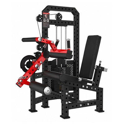 SA-5008 Leg Curl / Extension, white background